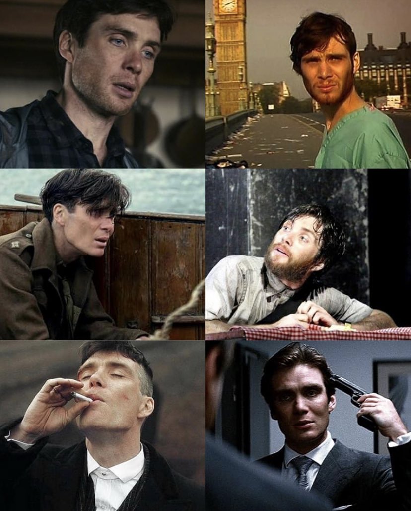 Happy birthday to the most underrated actor of our generation, Cillian Murphy.. 