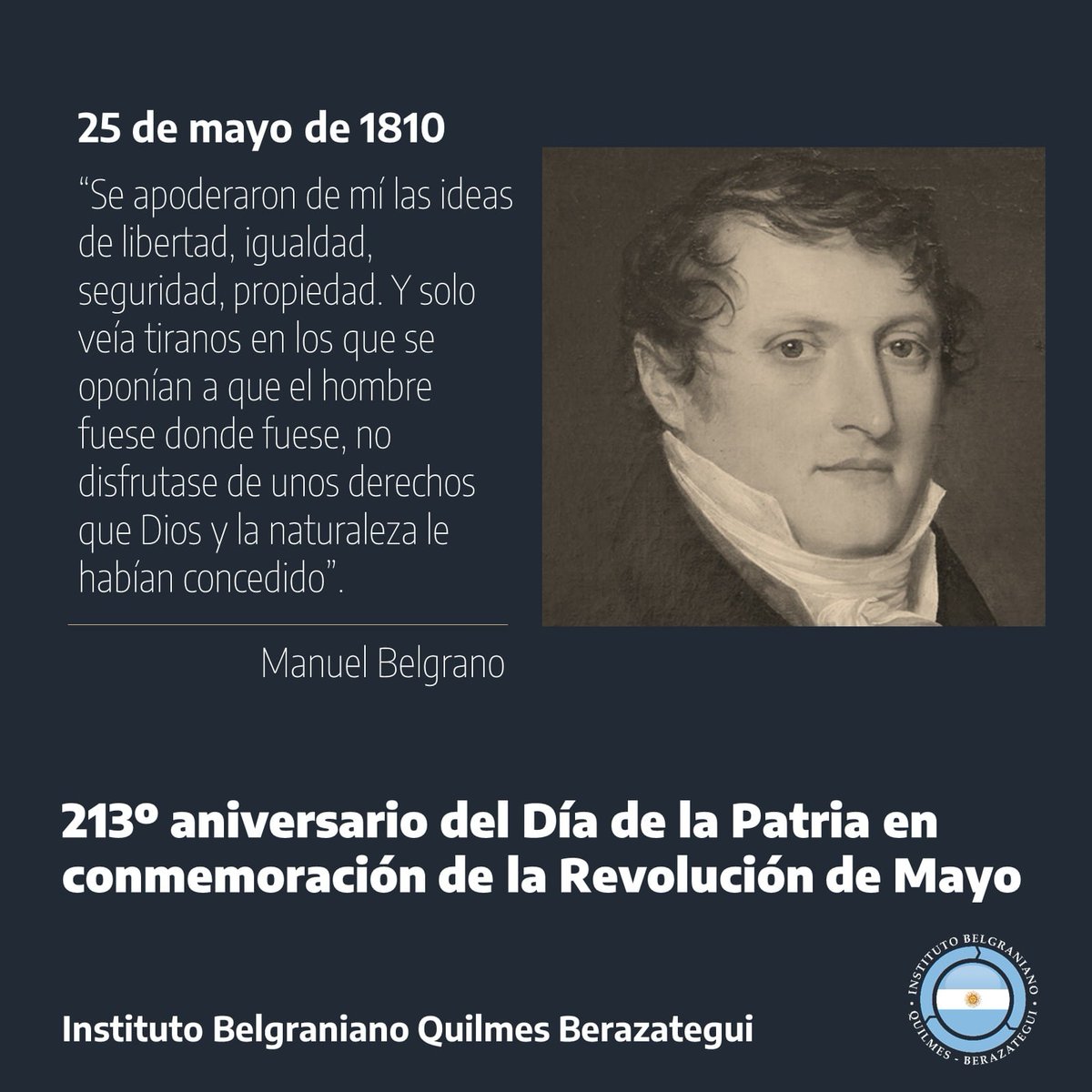 InstitutoBelgr2's tweet photo. Viva la Patria!!!!! https://t.co/Kn7t3hQFxT