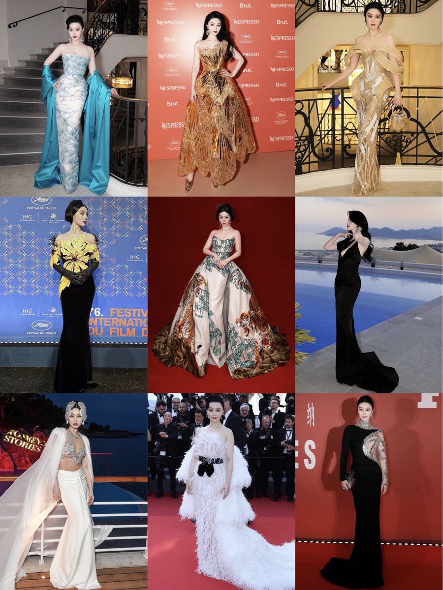 fan bingbing been serving consistently ALL WEEK! I know she tired, she stay showing the girls how it’s done