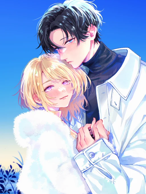 カラー絵の優むくちゃん、お花外してくっつけると手繋ぐギミックになってるの…