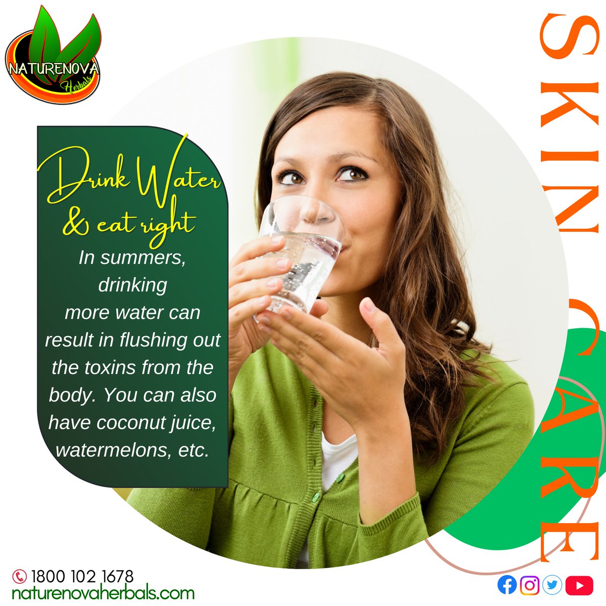 NaturenovaH's tweet photo. Stay updated π on our latest skin care tips and tricks for π summer. Make sure to FOLLOW USπ. You can also Join Ourπ Facebook Group (NatureNova Familyπ) We post new tips regularly πββοΈ and don't want you to miss out.
#SummerSkincare #ProtectYourSkin #SunSafety #SPF30Plus https://t.co/s5pckzW4OB