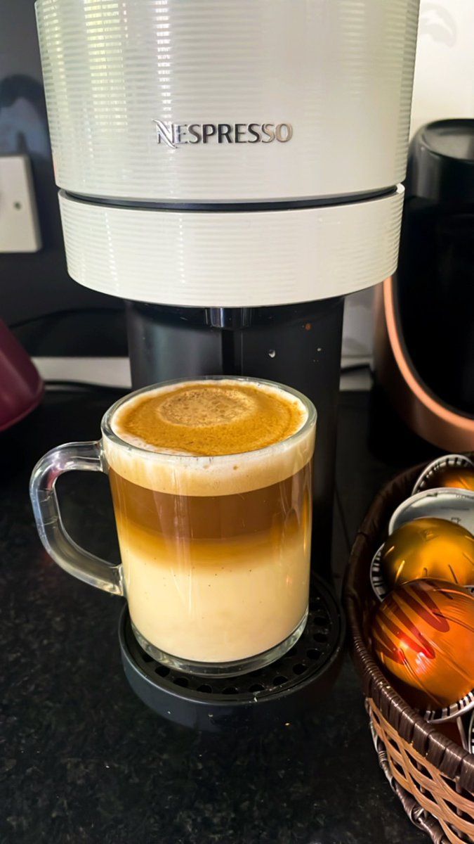 We dont drink coffee for wakeup!
We wakeup for coffee..