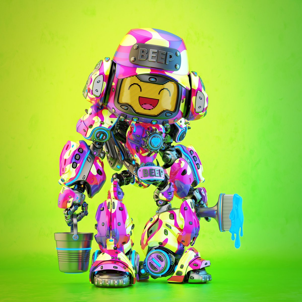 BeepBoopBotz's tweet photo. I heard you paint houses 🏠 https://t.co/mU2ezd1x4Z