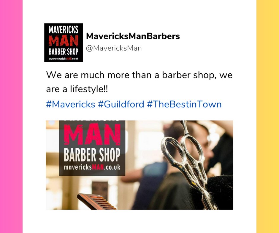 Style on a budget? You got it!!
Exclusive offers are available now at Mavericks Man Barbershop💈💇‍♂️💈
#MavericksMan #Haircut #Men #Barbers #Stylish #Selfcare #HighStreet #Students  #Guildford #UniversityofSurrey #Staghill #Manorpark #Hazelfarm #Woking #TheBestinTown