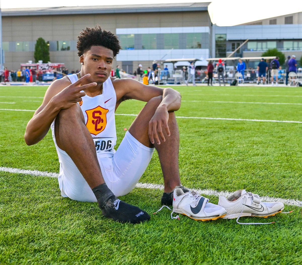 🎟️ 𝗧𝗜𝗖𝗞𝗘𝗧 𝗣𝗨𝗡𝗖𝗛𝗘𝗗 🎟️

<a href="/_jcstevenson/">Jc Stevenson</a> advanced to the NCAA Championships in the long jump with a best jump of 7.66m / 25-1.75 (+0.6)