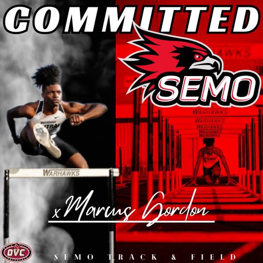 Much appreciation to @CoachT_SEMO for believing in me from the start. I would also like to thank my family, teammates, and coaches that have supported me throughout my journey, which I am excited to announce will continue at Southeast Missouri State University!! #SEMO