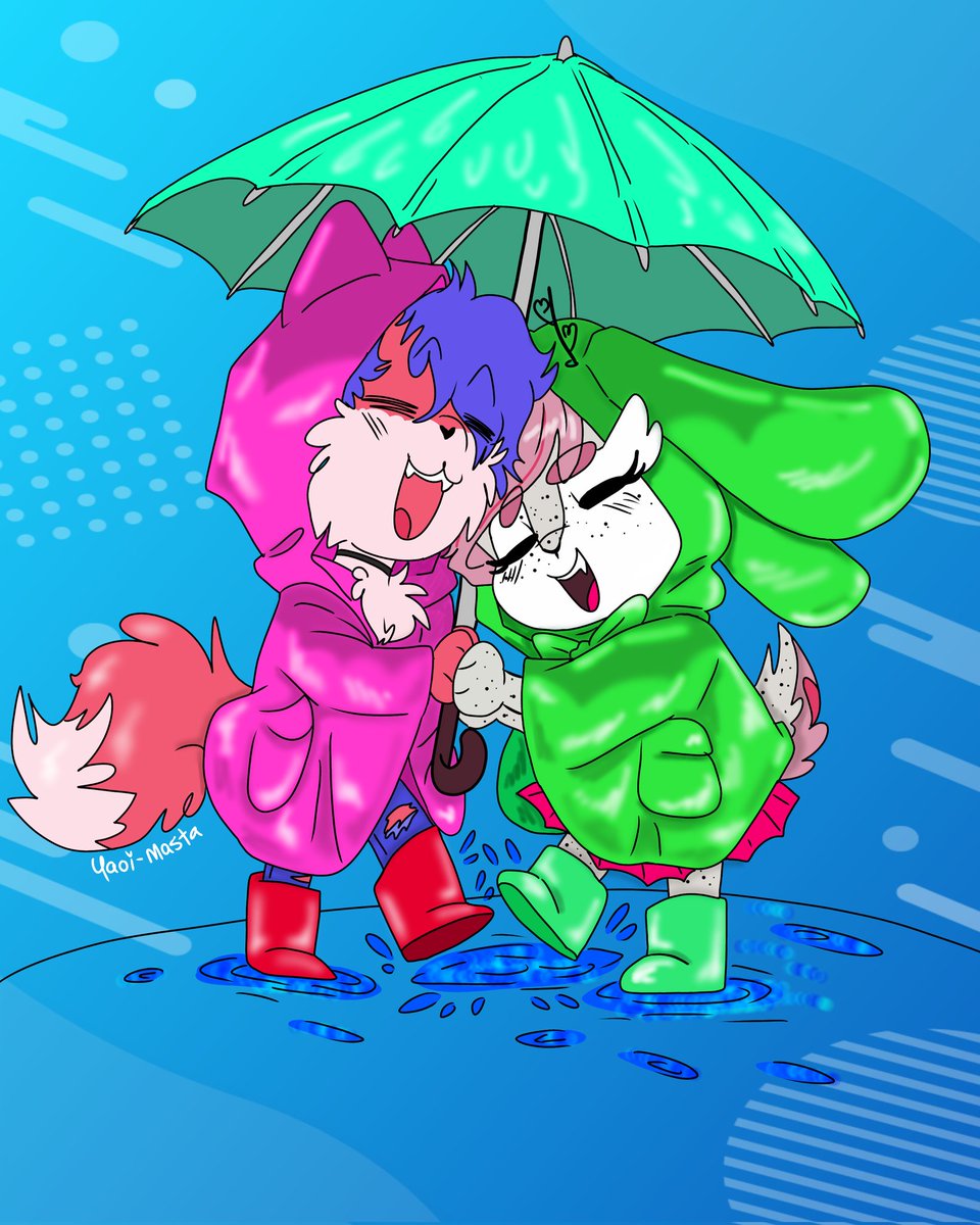 Yaoi_masta's tweet image. #aprilmonth umbrella~ with my two cuties, pan and dragon~♡♡

@HazbinOcGallery #HazbinHotel #art #hazbinhoteloc #hhoc #umbrella #arts
#digitalart #ArtistOnTwitter #Artists #Digital #artist