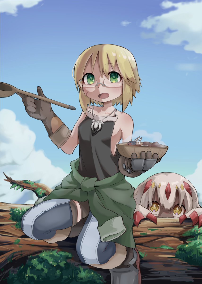 Rikos Soup #メイドインアビス #miabyss