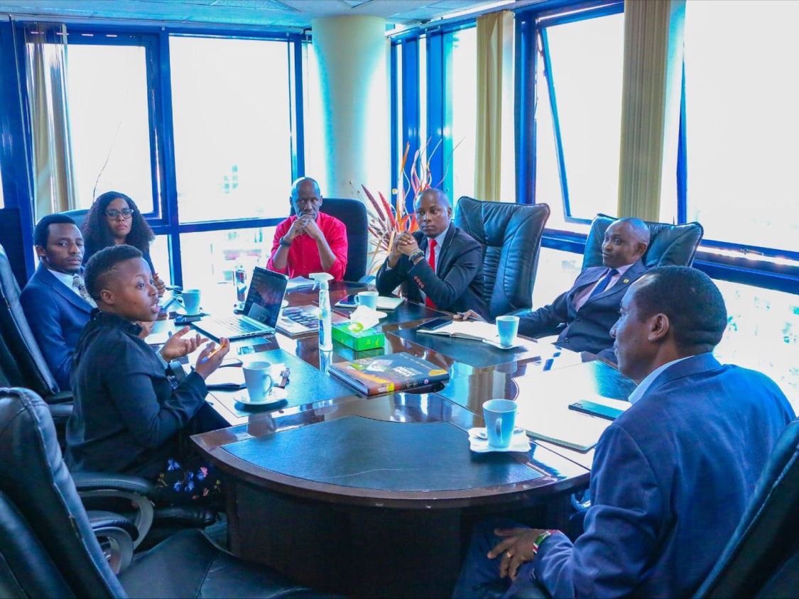 In our discussion we also discussed how we will incorporate our international Tourism Ambassadors in government international events in their own countries and a fun drive activities.

#magicalkenya
#tembeakenya
#tourismambassadors