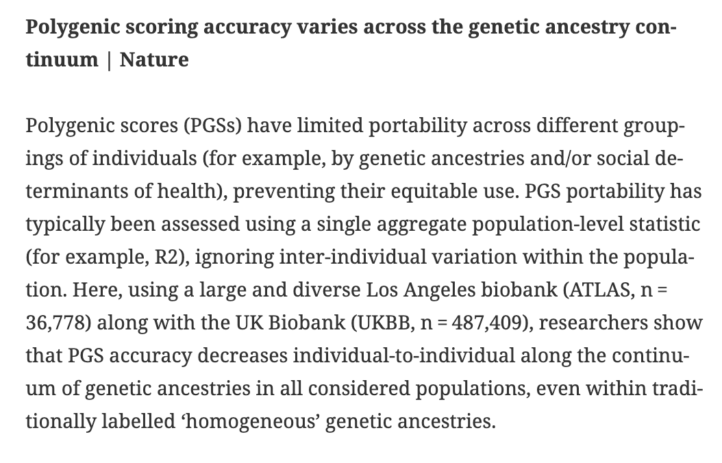 BioDecoded's tweet photo. BioDecoded Daily Digest | May 19, 2023
https://t.co/nM5lp3vtKJ

#PolygenicScore #DeepLearning #MachineLearning https://t.co/gw570VsatS