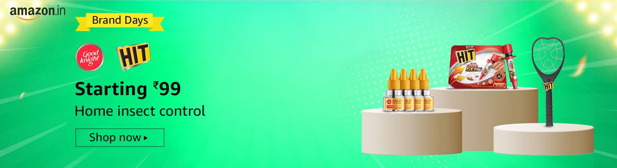 offer_for_U's tweet image. Get ready for a bug-free summer with #L&amp;amp;G&apos;s Days Home Insect Control! Protect your loved ones with Good Knight &amp;amp; Hit products. 😍 Buy 2, get extra 5% off! 🎉 Buy 3, get extra 10% off! 😱 Prices starting at just 99. ! #BugFreeSummer #HomeInsectControl&quot;
amzn.to/3IEuDHt