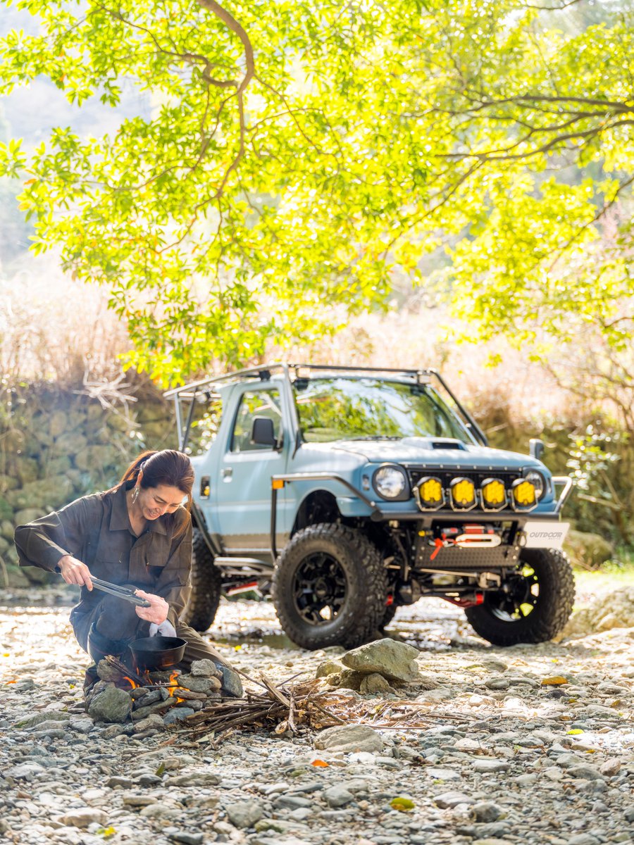 aso_vehicle's tweet photo. 愛車のJB23ジムニーは、山仕様・狩り仕様として仕上げたスペシャルメイド 。
#suzukijimny #jb23 #jimny #outclass #crimson #ジムニー #ジムニーjb23 #ジムニーカスタム #ジビエ好き #ジビエ #mgゴーレム #mggolem #ハンター #猟師 #アウトクラスカーズ #クリムソン #outdoorあそびーくる https://t.co/nx93Pd4egx