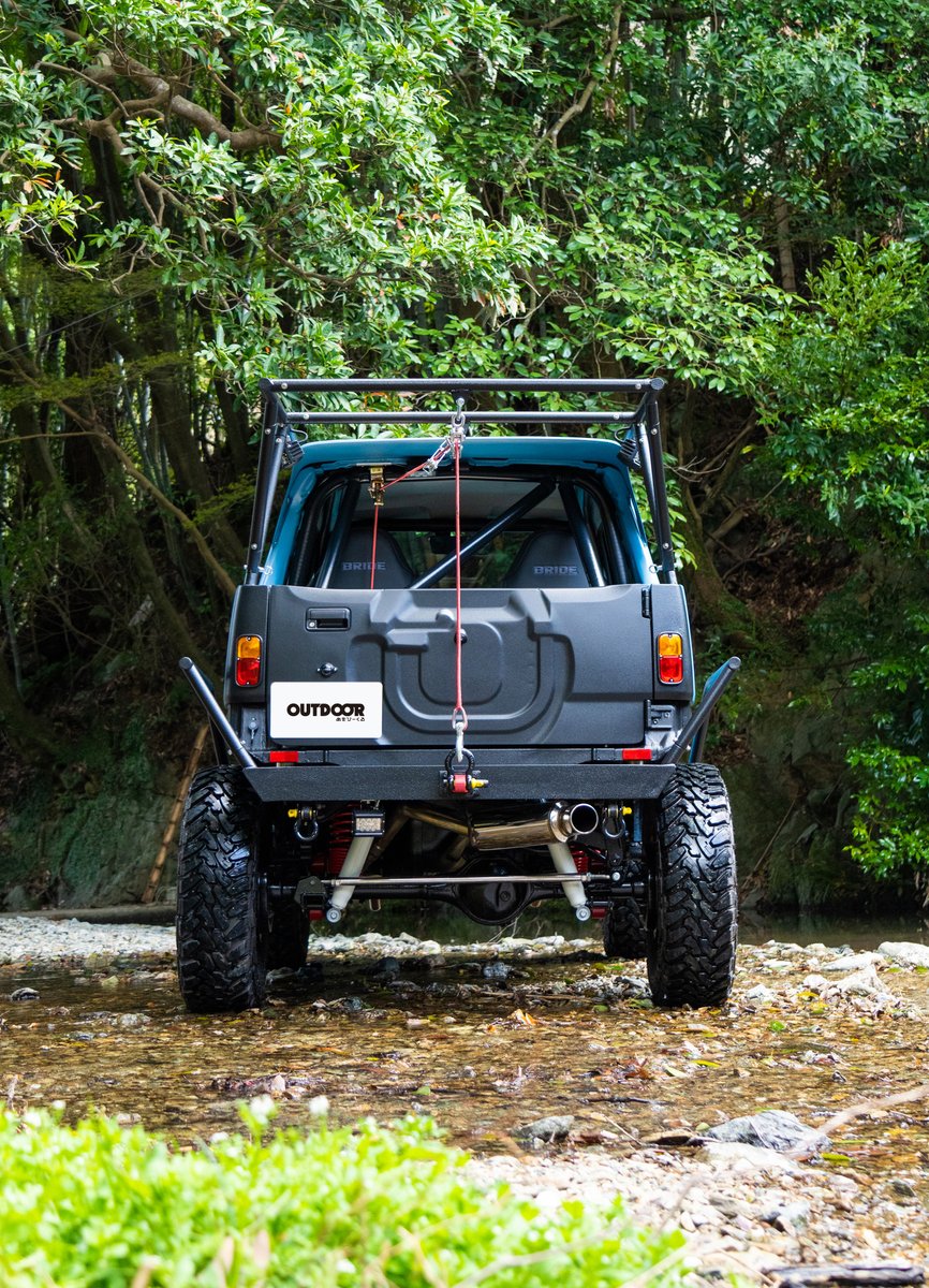 aso_vehicle's tweet photo. 愛車のJB23ジムニーは、山仕様・狩り仕様として仕上げたスペシャルメイド 。
#suzukijimny #jb23 #jimny #outclass #crimson #ジムニー #ジムニーjb23 #ジムニーカスタム #ジビエ好き #ジビエ #mgゴーレム #mggolem #ハンター #猟師 #アウトクラスカーズ #クリムソン #outdoorあそびーくる https://t.co/nx93Pd4egx