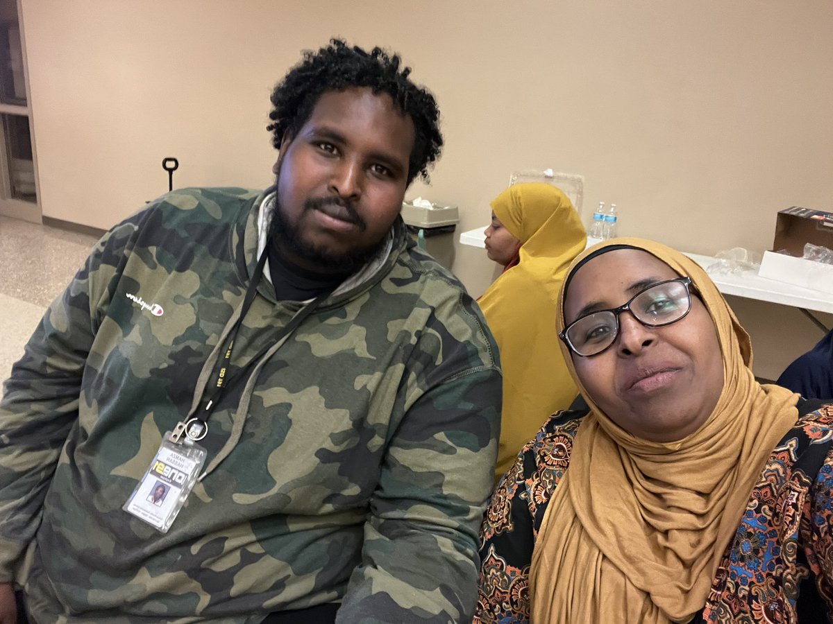 Sahro_Abdullahi's tweet photo. I am so glad Amal and Hamde reminded to come to the Somali Parent meeting and I am glad I went! It was great event, informative and empowering to the community. Hamde provided list of opportunities for summer and during the school year for student 🙏
Parent you showed up #one191 https://t.co/1cxLG4C6KC