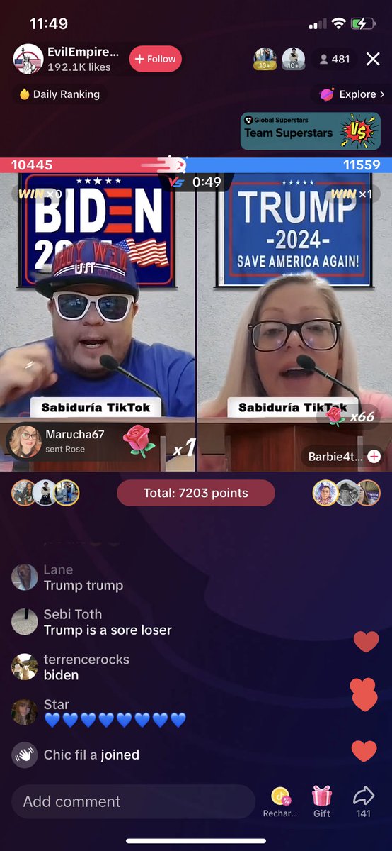 TerminalDumbass's tweet photo. Dude

TikTok is wild https://t.co/RqmQWVR9Dw