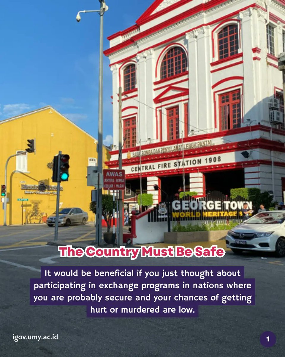 IGOVUMY's tweet photo. Hello IGOVers!!

Choosing a Host Country or student exchange destination country must be full of consideration and evaluation. Here, Mingov wants to give tips on choosing a destination country for student exchange, let's explore it! https://t.co/Sn07jMMaiu