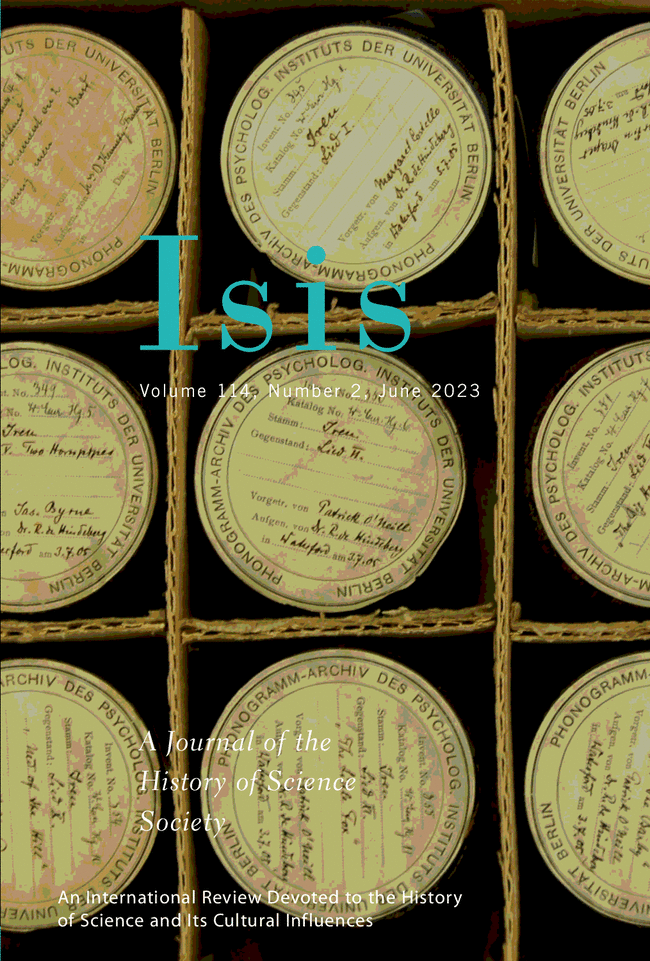 Isis Journal tweet media