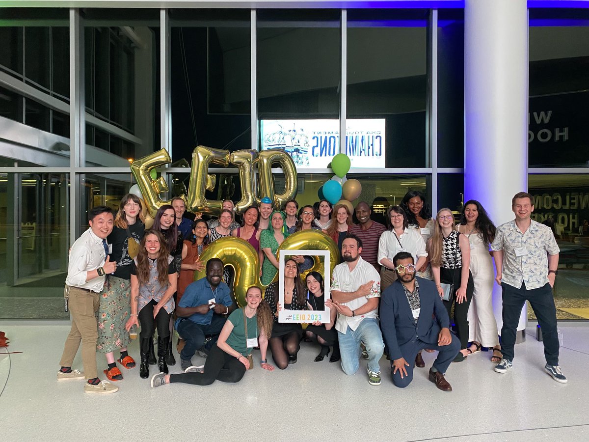 I’ve had such a wonderful week working with these inspirational participants at the ⁦<a href="/eeid2023/">EEID2023</a>⁩ workshop on #scicomm