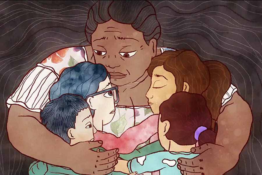 Home is somewhere else es una película animada hermosa que narra tres historias de familias/personas migrantes. En #CinemaTucson se presentó hoy con su director <a href="/carloshagerman/">carlos hagerman</a>.
No se la pierdan. Cultivará su empatía y su imaginación.