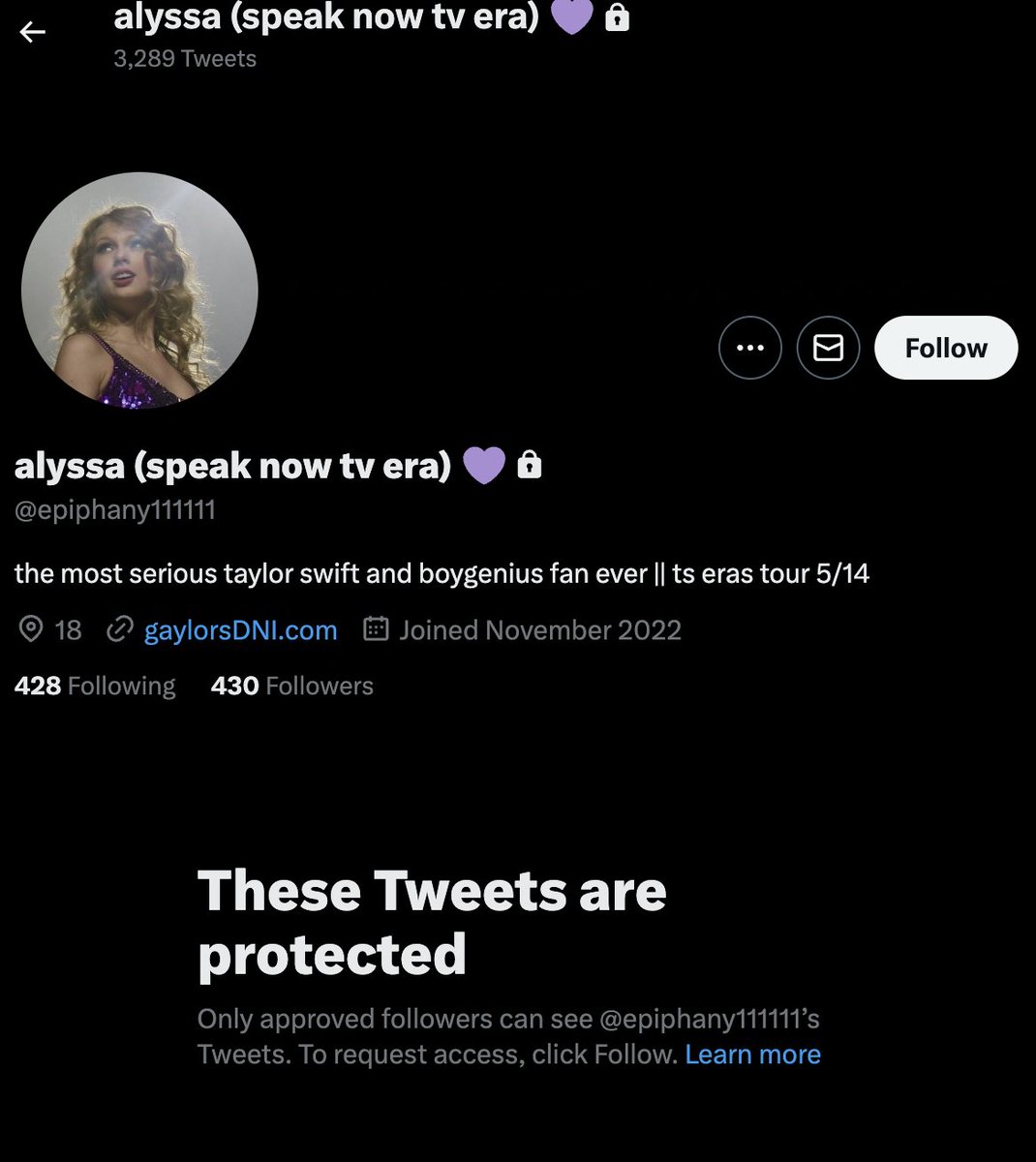 tseras05's tweet photo. she went on private to NO DOUBT lie and deny everything ive said, shes already started to. https://t.co/B4DzAB49mD