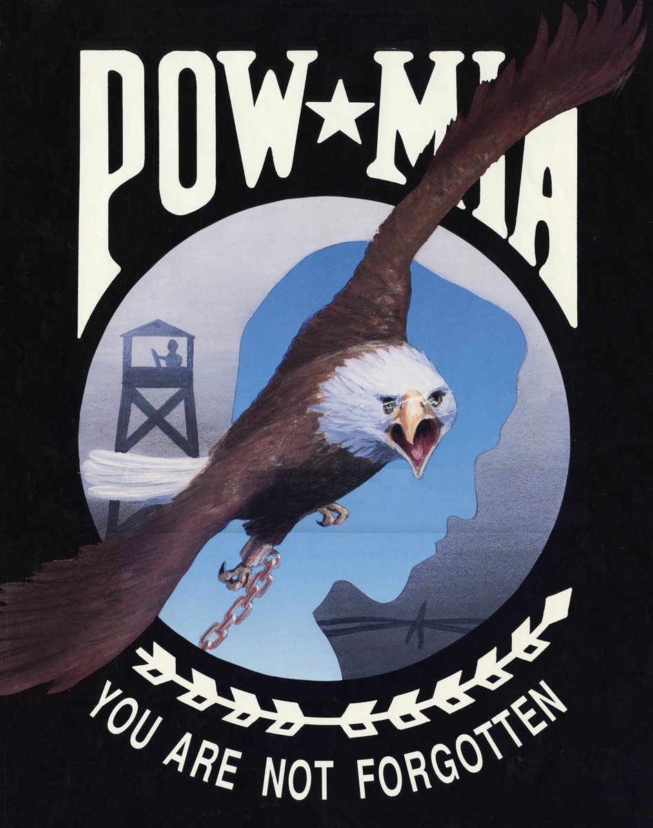 #WeThePeople are all #POWMIA #YouAreNotForgotten #America250