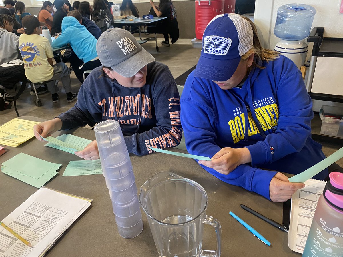 Our amazing staff creating an awesome experience for our 6th grade students at Camp KEEP this week! 🤩