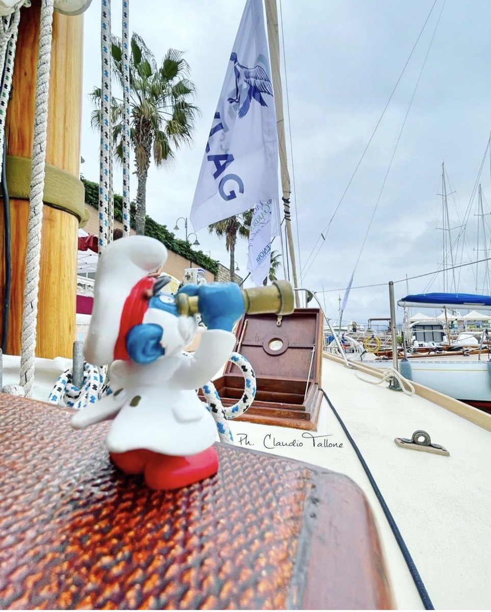 Greylag1932's tweet photo. ⏱️ Season 2023 is coming 🌬️⛵️ #Greylag #Greylag1932 #GoGreylag #smallandproud #harrisonbutler #harrisonbutlerboats https://t.co/2cK6WS70C9