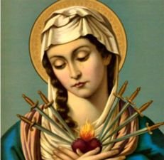 Our Lady of Sorrows, pray for us.