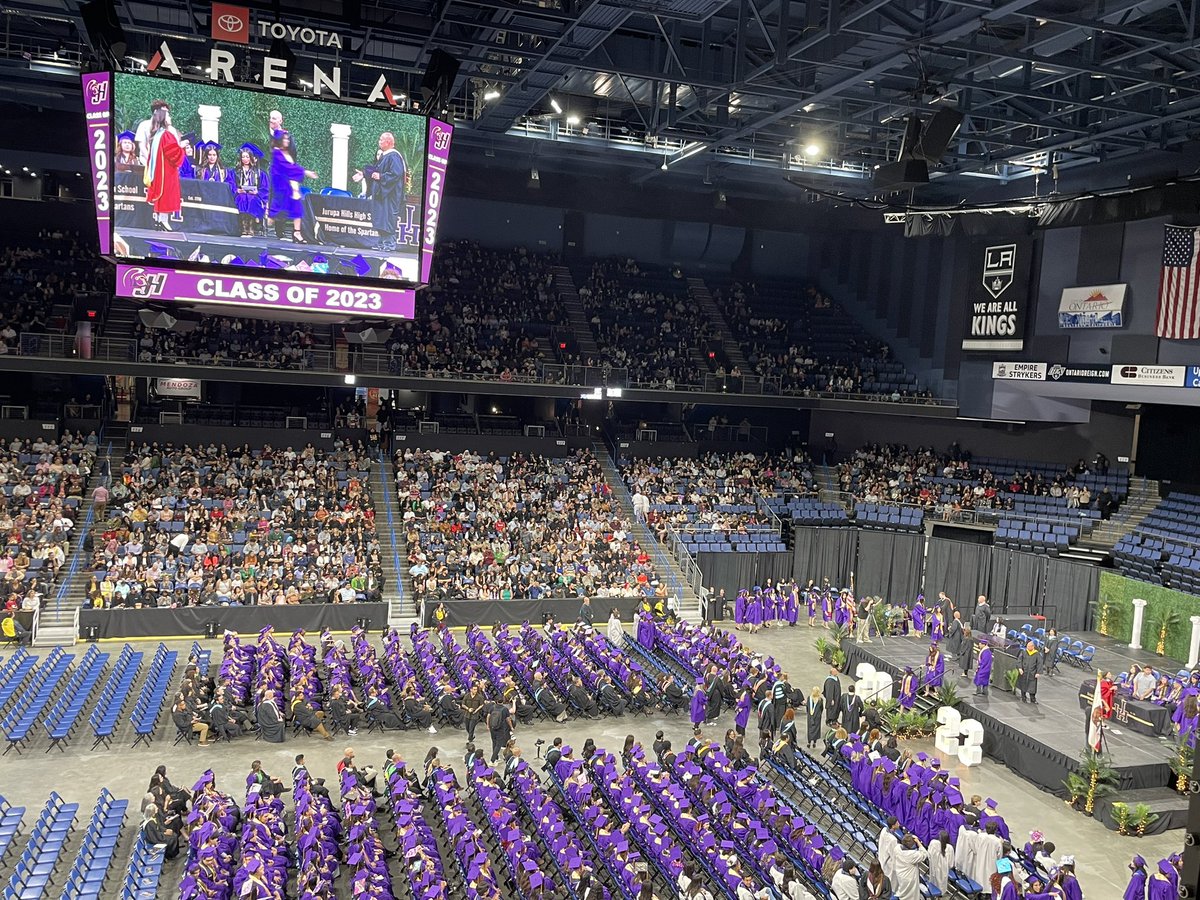 Congratulations to my godson Isaac and the incredible Class of ’23 at <a href="/JHillsSpartans/">Jurupa Hills</a> 🎉 Your hard work, resilience, and achievements have brought you to this milestone. Best wishes for a bright future ahead! #Classof23 #FontanaUSD