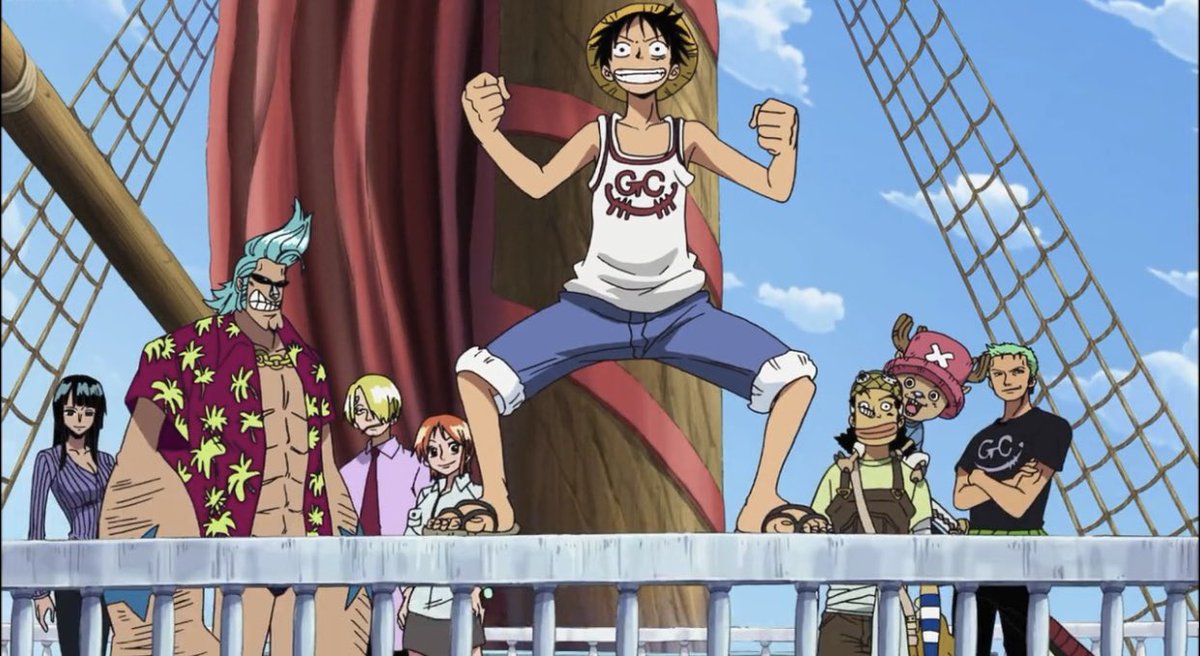 Finished the Water 7 Saga! Honestly Water 7/Enies Lobby combined are my favorite One Piece arcs so far, and so I made a thread on some of my favorite moments throughout!