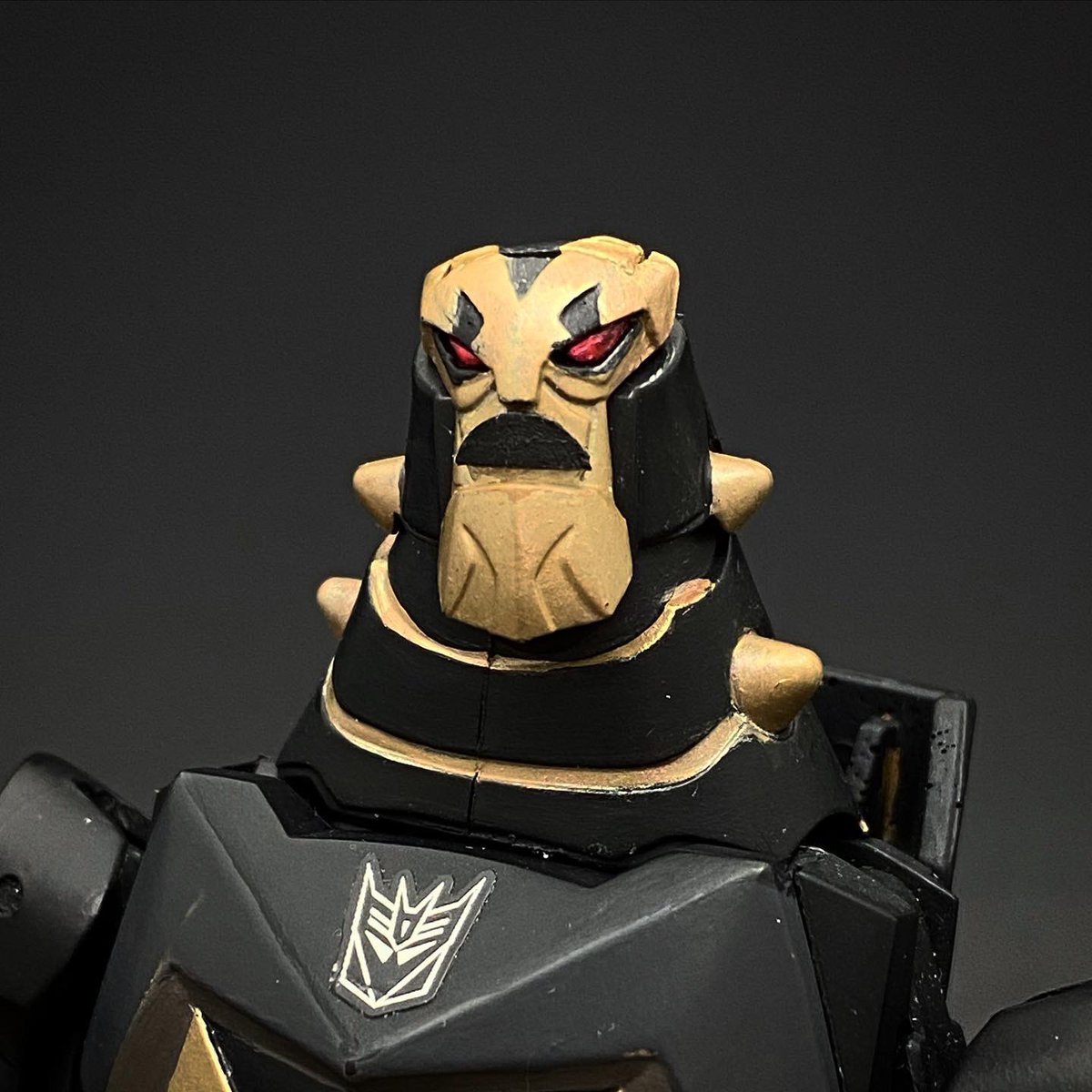 deliciouspeter's tweet photo. THE Bandit Lockdown. Not to be confused with Bandit Lockdown. He’s coming later. 

#TransformersAnimated 
#transformerslockdown https://t.co/c7dJqO1itu