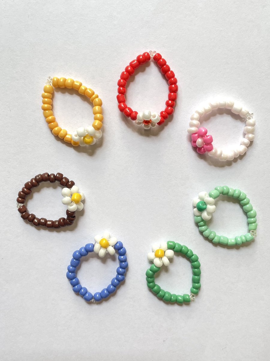 beadsnya's tweet photo. WTS FLOWER BEADS RING
🌼 3k
🌼 Ready stock
🌼 Bisa req warna
🌼 Bisa order lewat shopee
https://t.co/zMmfM5PTdE

want to sell, flower, beads, ring, wts
#wts #beadsring #beads #cincin #cincinmanik #KPOP #Jisoo #NCT #TREASURE #TXT #ENHYPEN #SEVENTEEN #StrayKids #aespa #BLACKPINK https://t.co/0P1ExiBTMm