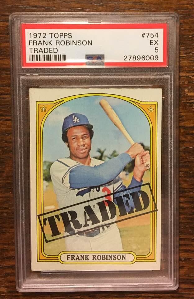 #TheHarmonCollection 
#FrankRobinson 
#1972Topps