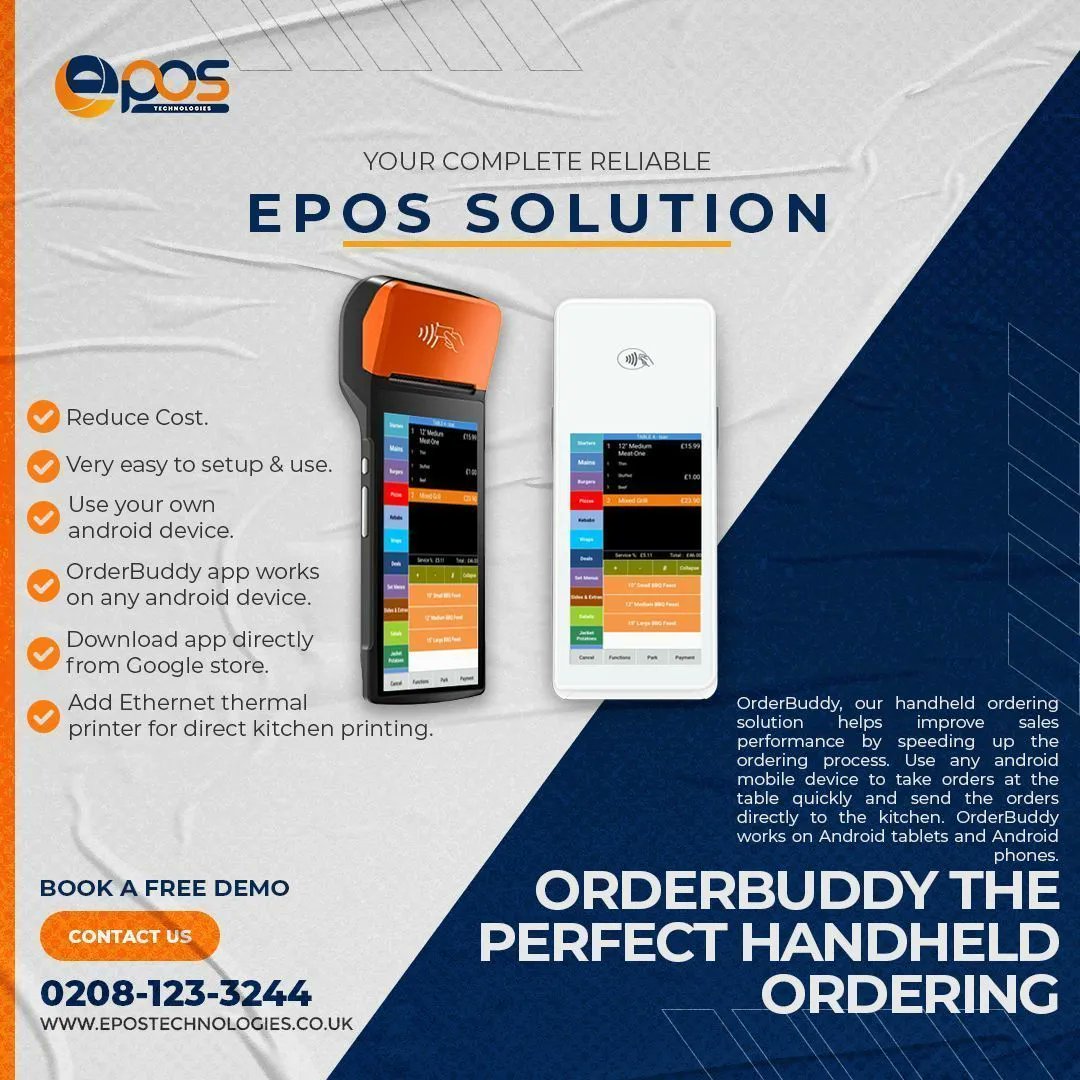 Upgrade your restaurant experience with handheld ordering. 🎉
#ElevatedService #HandheldOrdering #InnovativeDining #QuickService #RestaurantInnovation