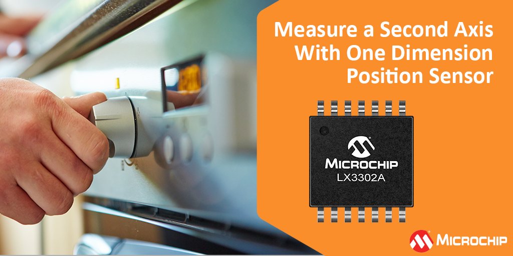 MicrochipTech's tweet image. Add the measurement of a second axis with just a single sensor. Learn how it's done: mchp.us/3KFRHHp. #measurement #inductivepositionsensors #sensors