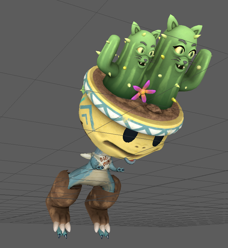 anigramstudios's tweet photo. Aight, our first fusion. 
Chompy + Cat Cactus,here you go!
#gamedev #indiedev  #monstertaming #indiegames #indiegaming #indiegame  #indiegamedev https://t.co/RwTMHsC9nb