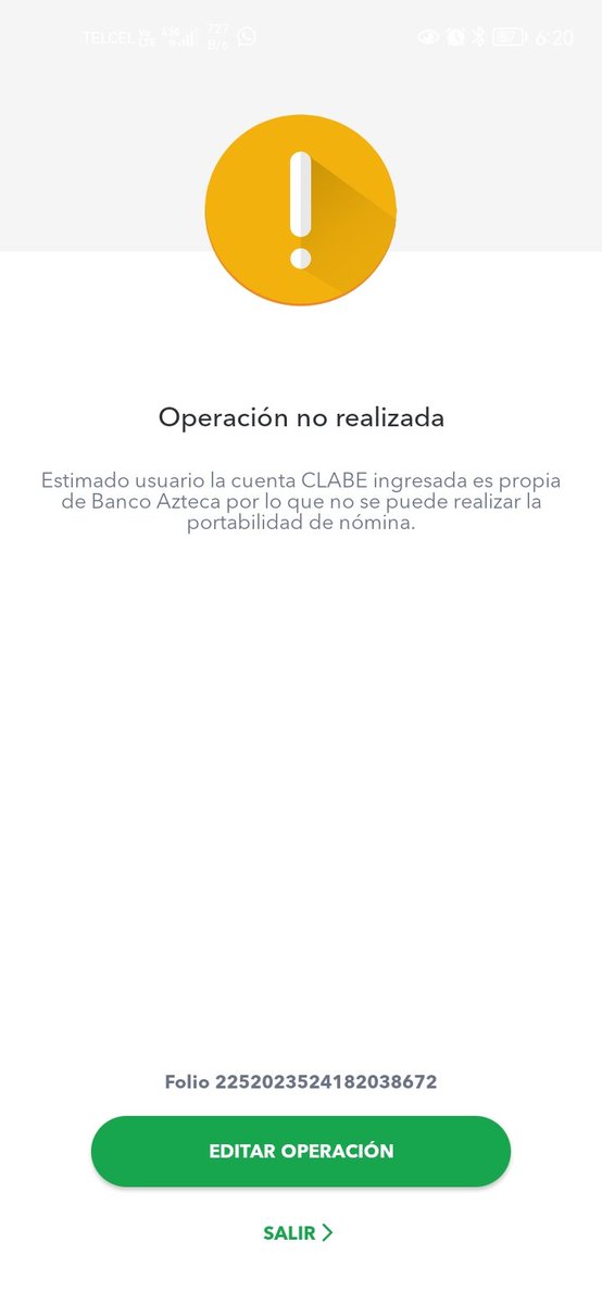 angelesvilchis's tweet photo. @RicardoBSalinas @gruposalinas Tío quise cambiar mi nómina de banco del bienestar al suyo y me aparece una m4m4d4 que no comprendo que dice que es propia de banco azteca, acaso era un secreto que el banco del bienestar es suyo 😃, tire paro ❤️ https://t.co/fQYxAZe40D