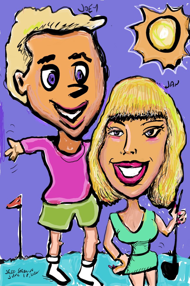 FloridaCaricatures.Com 305-831-2195 #GolfTournament in #BocaRatonFlorida luncheon attendees enjoyed posing for and taking home custom #DigitalCaricatures by top #FortLauderdaleCaricatureArtist Jeff Sterling. For artist availability between #Miami and #JunoBeach 305-831-2195