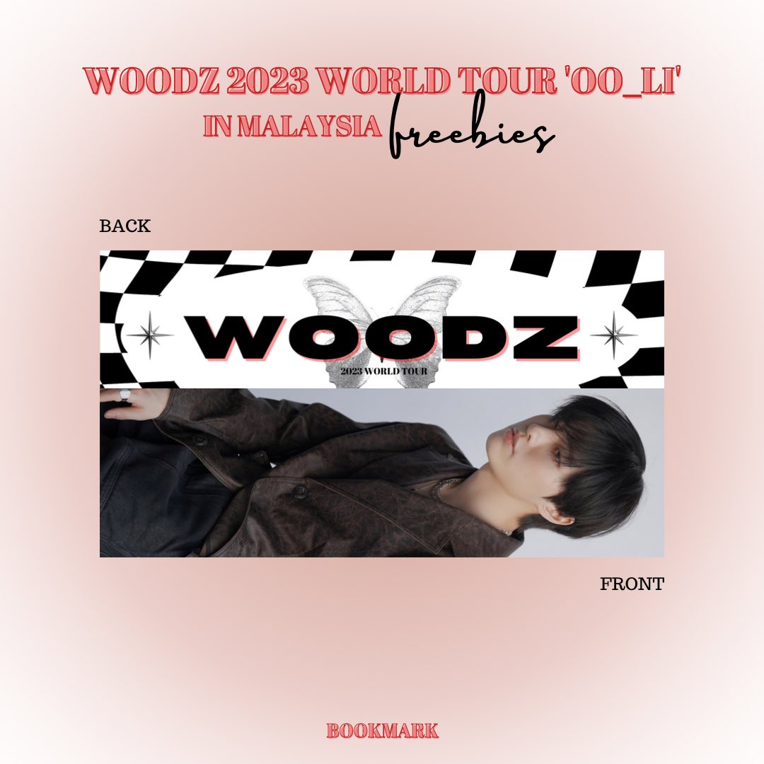 WOODZ OO_LI in KL ❤️🤍

Freebies for MOODZ 💙🧡

Just find me on D-Day and say Hi!

Limited to 100sets only 🙇🏻‍♀️

See you there, MOODZ!
#OO_LI_in_KL #WOODZinKL 
#WOOZ_in_KUALALUMPUR