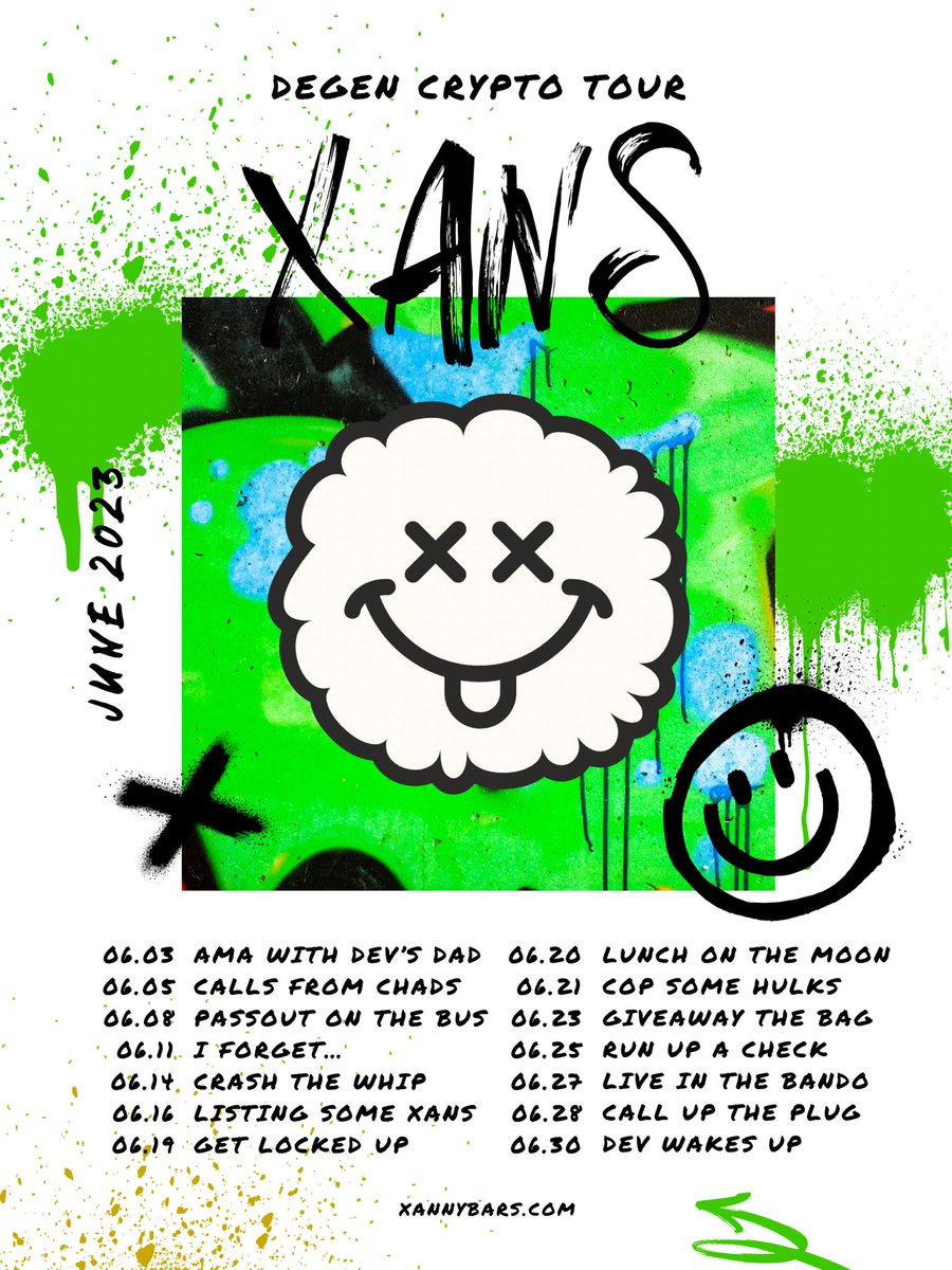Xans Official tweet media