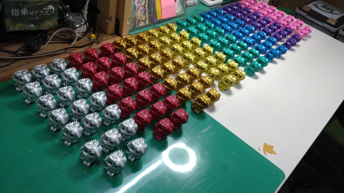 toshihikoito's tweet image. 何か知らんけど沢山出来たよ😊
何か知らんけど😆😆😆

#ワンコン2 #ワンダー・トイ・コンベンション2 #wtc2