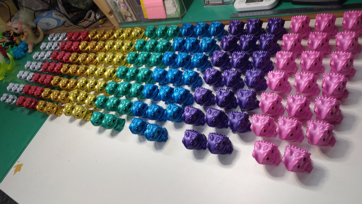 toshihikoito's tweet image. 何か知らんけど沢山出来たよ😊
何か知らんけど😆😆😆

#ワンコン2 #ワンダー・トイ・コンベンション2 #wtc2