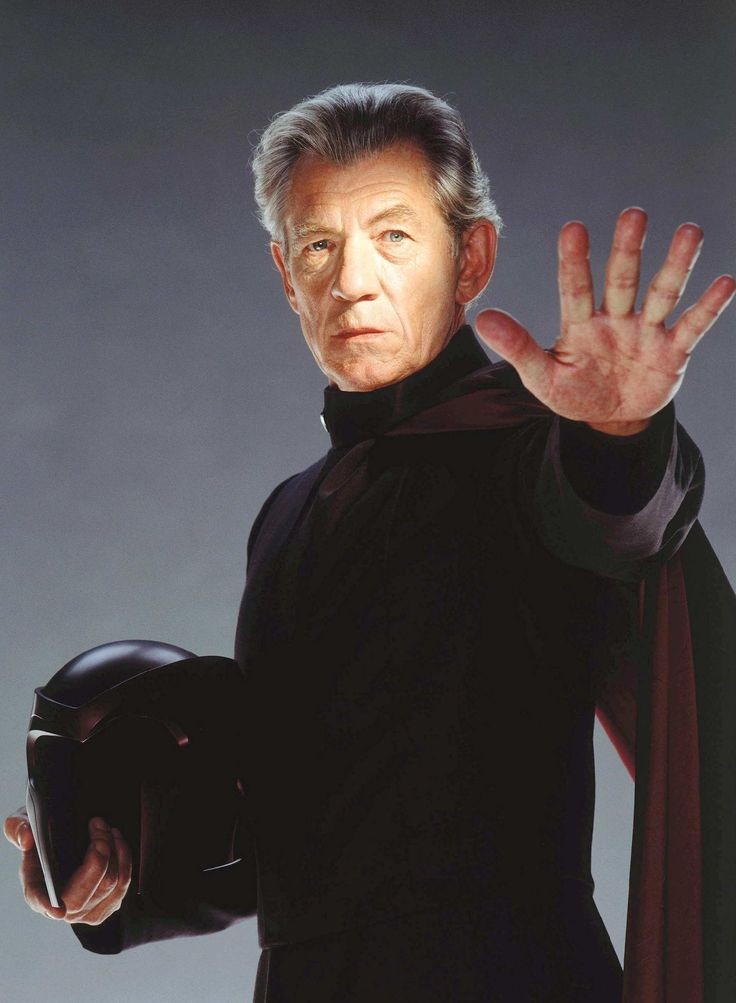 Happy Birthday to X-Men\s Magneto Sir Ian Mckellen He is now 84 years old... 