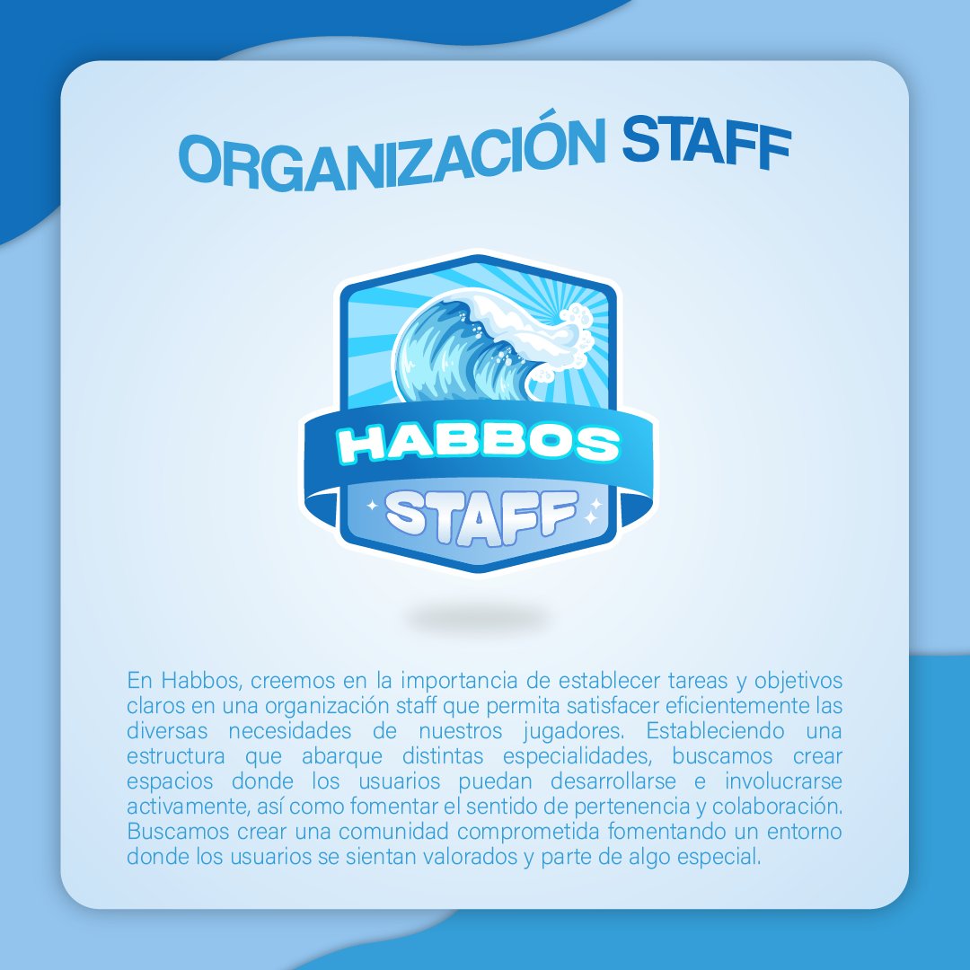 playWaveland's tweet photo. En Habbos, creemos en la importancia de establecer una estructura con tareas claras y una organización staff que nos permita brindarte la mejor experiencia.
 
🌊 ¡Descubre nuestra comunidad y participa de la fase de reclutamiento en este link: https://t.co/hUBF1oPiZA https://t.co/fOXIzB4elv