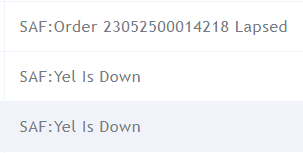 OptionStones's tweet photo. Error message for order rejections
#fyers #brokerissue https://t.co/GCORJxeskT