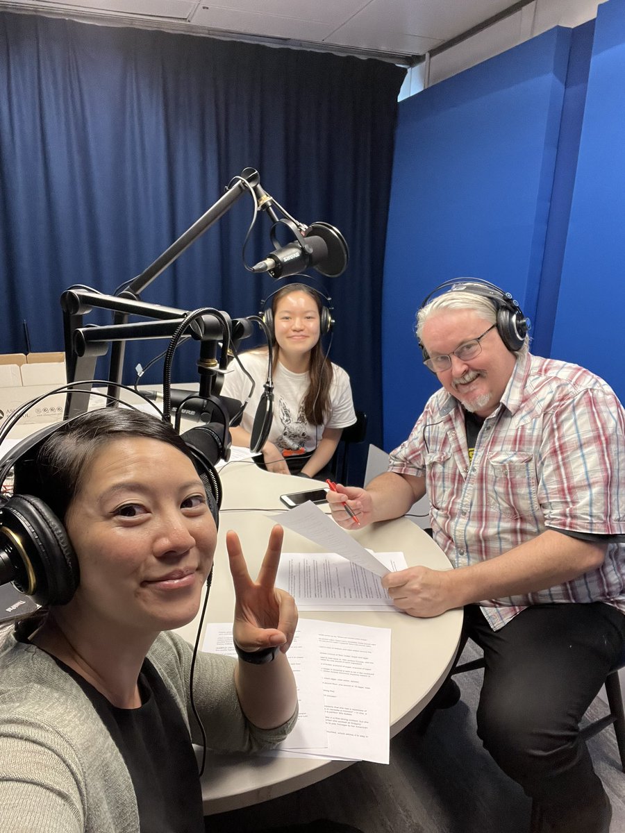 Charmaine Mok (@supercharz) on Twitter photo Had a lot of fun recording a reading of my story on the world-famous Sara Lee pound cake! Thanks <a href="/Jay_Watt/">Jarrod Watt</a> and Jasmine for the support 😎
ICYMI: scmp.com/magazines/post… Had a lot of fun recording a reading of my story on the world-famous Sara Lee pound cake! Thanks <a href="/Jay_Watt/">Jarrod Watt</a> and Jasmine for the support 😎
ICYMI: scmp.com/magazines/post…