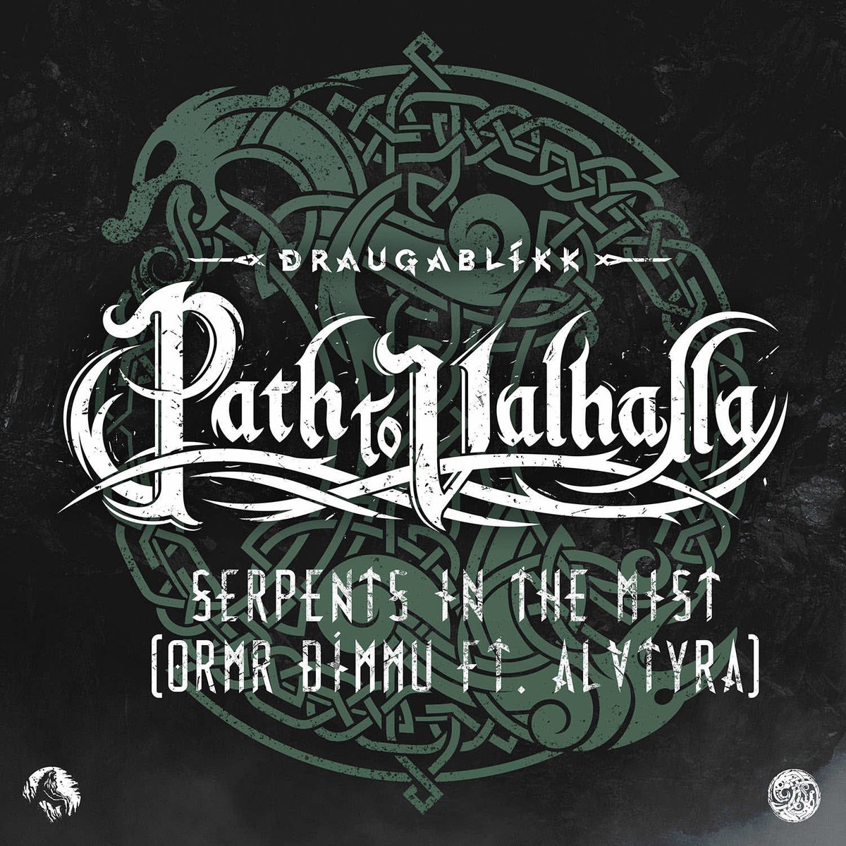 Draugablikk's tweet photo. 🌟🔥✨ Path of Valhalla: Ormr Dímmu ✨🔥🌟 to emerge this Friday, May 26.

Listen soon https://t.co/i51C9tGkm4 👈

The new edition of this well-known song goes deep and dark while featuring Alvtýra’s haunting, valkyrie-like vocals.

Releases May 26 🔥 courtesy of @bornbygiants. https://t.co/he25ikUocS