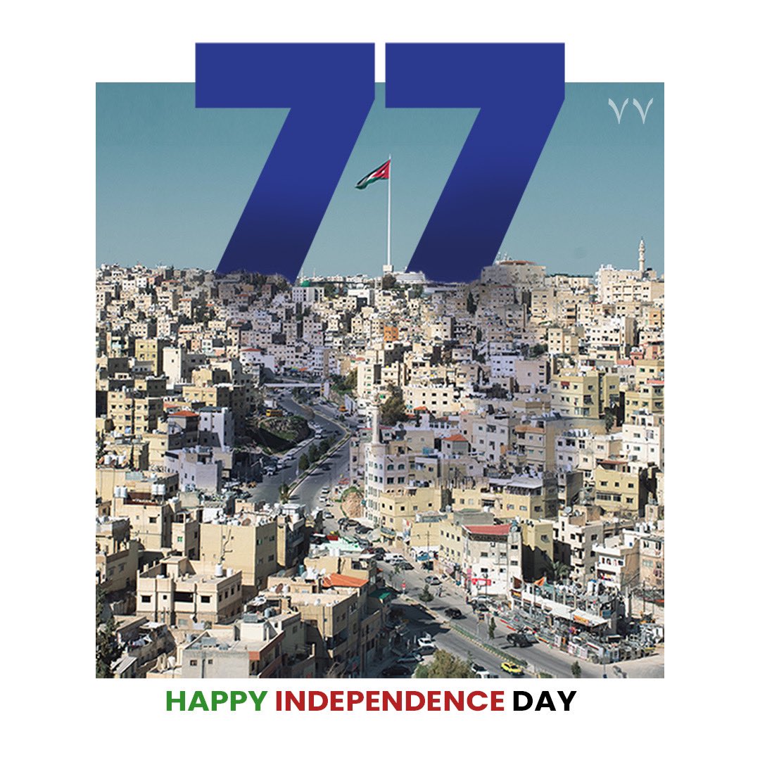 Happy Jordan Independence Day to our dedicated team in Jordan! May your day be filled with joy and celebration. 🇯🇴 ✨

#IndependenceDay #Jordan