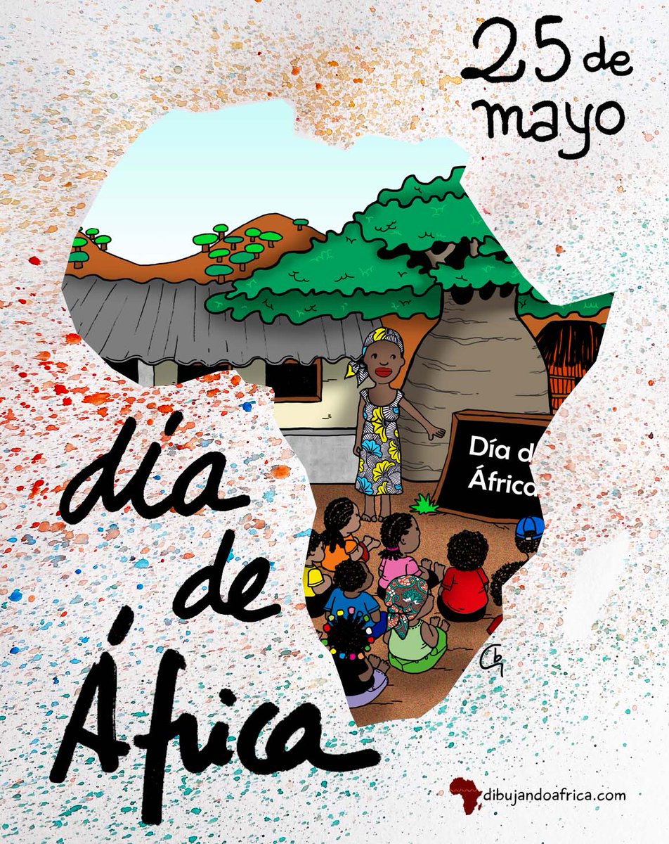 25 de mayo
#DíaDeÁfrica 🌍