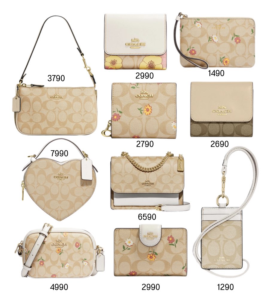 miffybety's tweet photo. coach sale 70% + extra 20% รอบนี้ราคาดีมากกๆค่า แบรนด์นี้พรีกี่รอบก็ออเดอร์ปังทุกรอบเลยยย 🤩🍒🎨🥣

มัดจำแค่ 30% ที่เหลือจ่ายตอนของถึงค่า https://t.co/WwOvuKWe3g